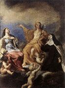 SACCHI, Andrea The Three Magdalenes DFY painting